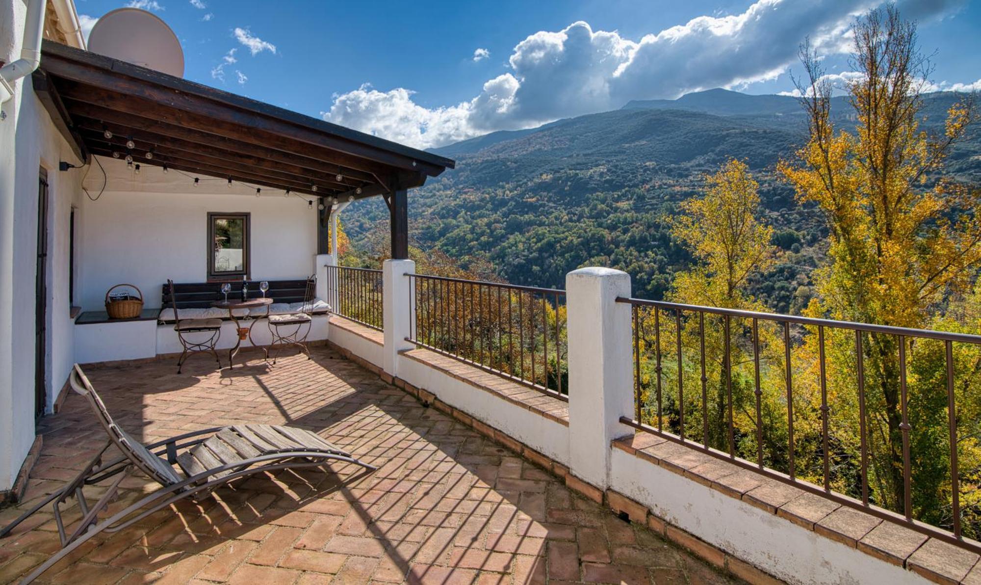 Casa Rural Arroyo De La Greda เกวคาร์-เซียร์รา ภายนอก รูปภาพ