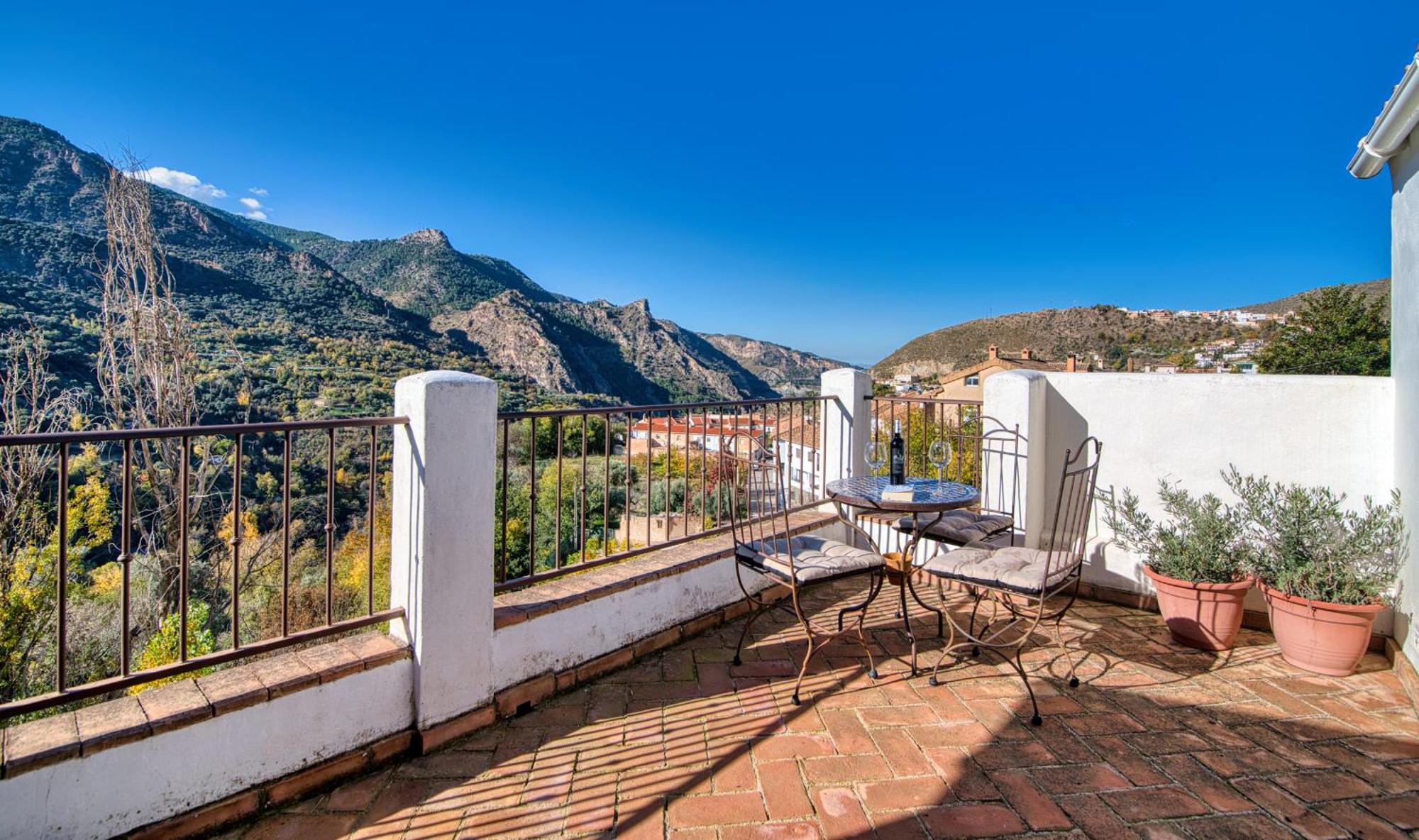 Casa Rural Arroyo De La Greda เกวคาร์-เซียร์รา ภายนอก รูปภาพ